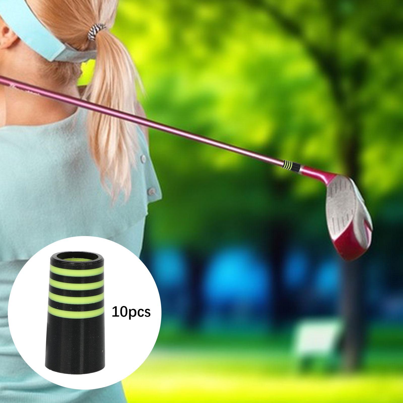 Golf Equipment Essentials - ชุดซ่อมปลอกเหล็กกอล์ฟ อุปกรณ์เสริมกีฬา อะแดปเตอร์แกนเหล็ก สำหรับอุปกรณ์กอล์ฟ