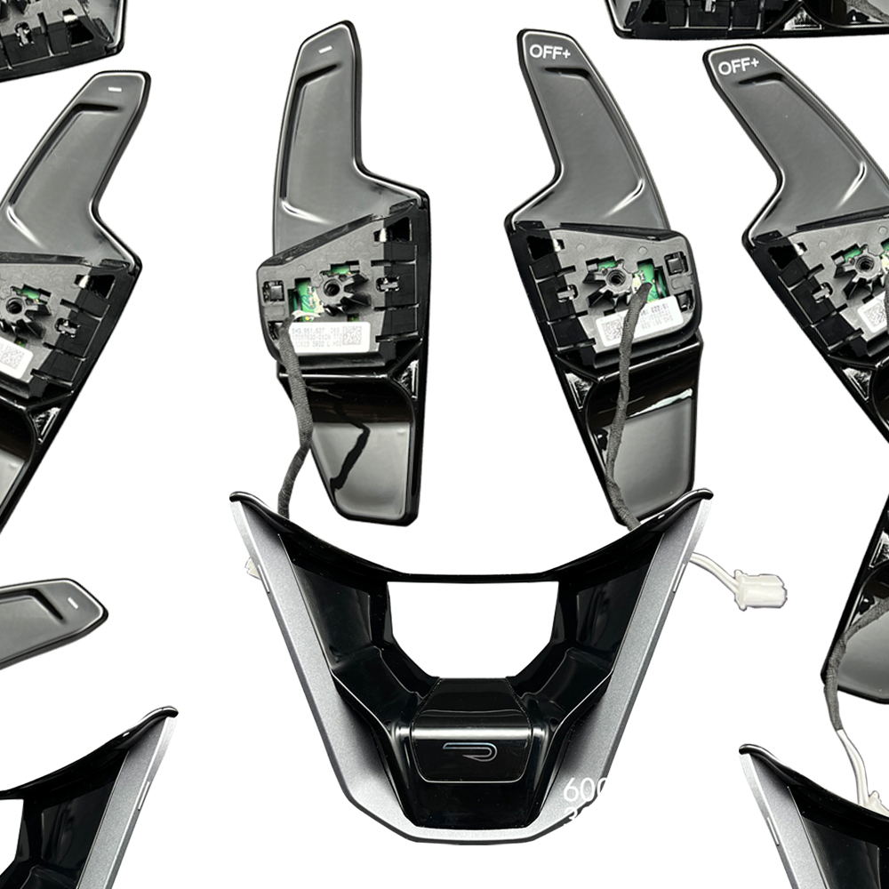 Golf Equipment Logos - แป้นเปลี่ยนเกียร์พวงมาลัยสำหรับรถยนต์ Volkswagen Golf 8 GTI MK8,