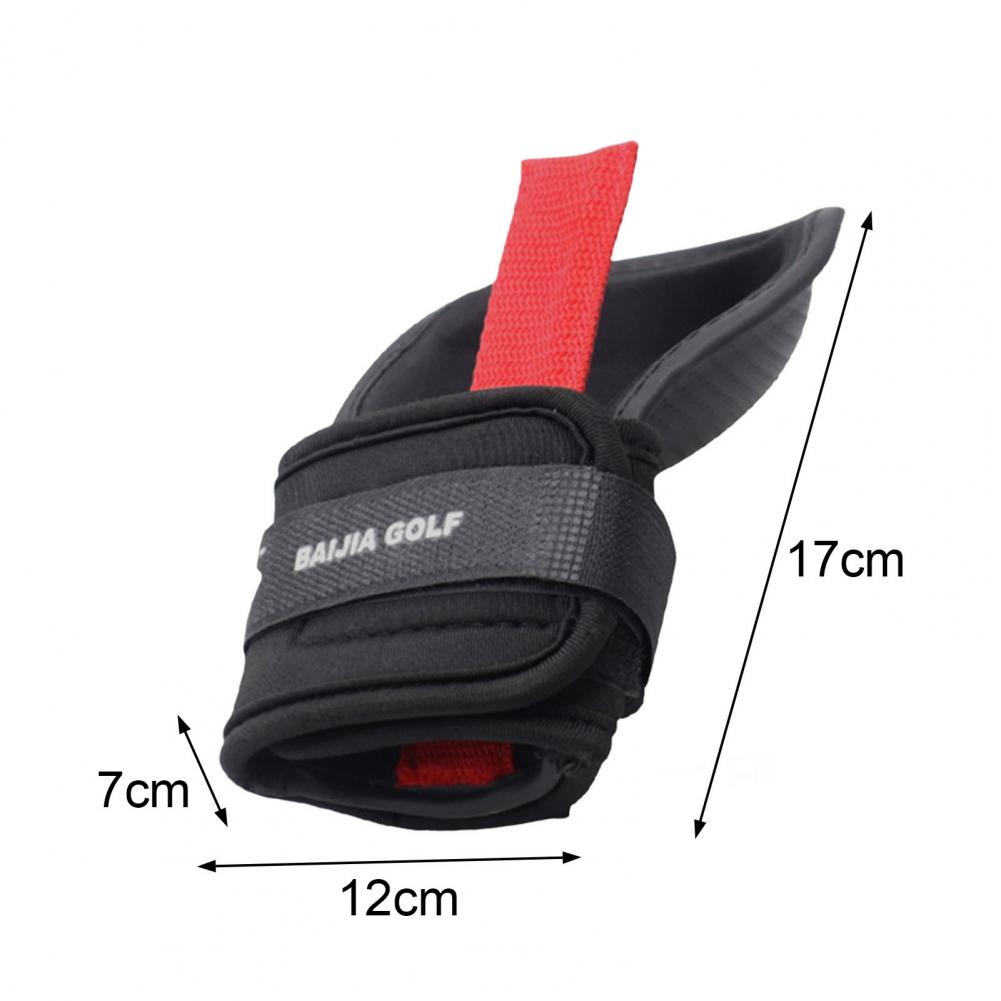 Golf Equipment For Beginners - อุปกรณ์ฝึกซ้อมวงสวิงกอล์ฟ ขนาด 17*12 ซม. ช่วยฝึกการใช้ข้อมือ ปรับท่าทางวงสวิง