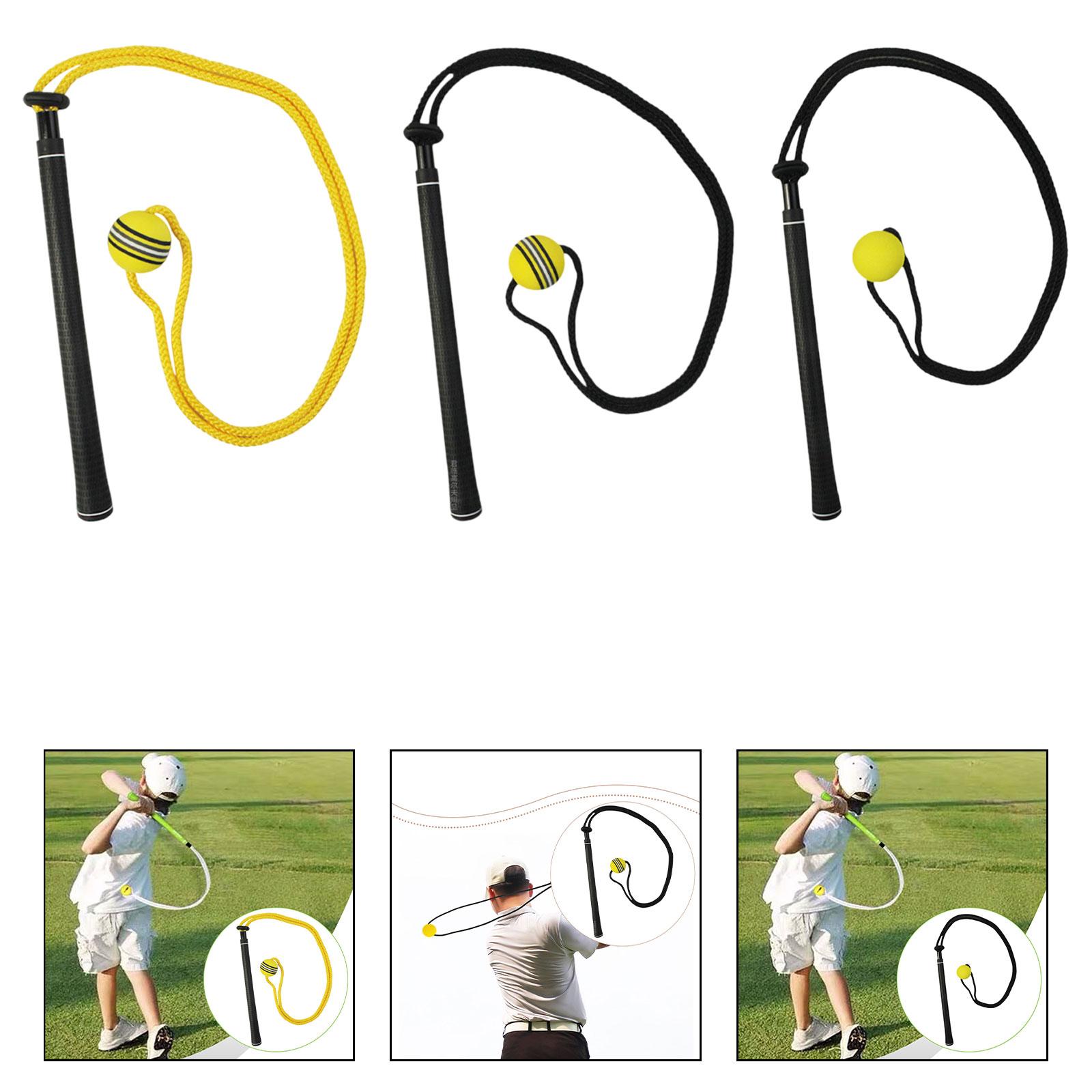 Golf Equipment For Beginners - อุปกรณ์ฝึกซ้อมวงสวิงกอล์ฟ เชือกยางยืด ช่วยฝึกท่าทาง อุปกรณ์กอล์ฟสำหรับผู้เริ่มต้น พัฒนาทักษะ ระดับมืออาชีพ