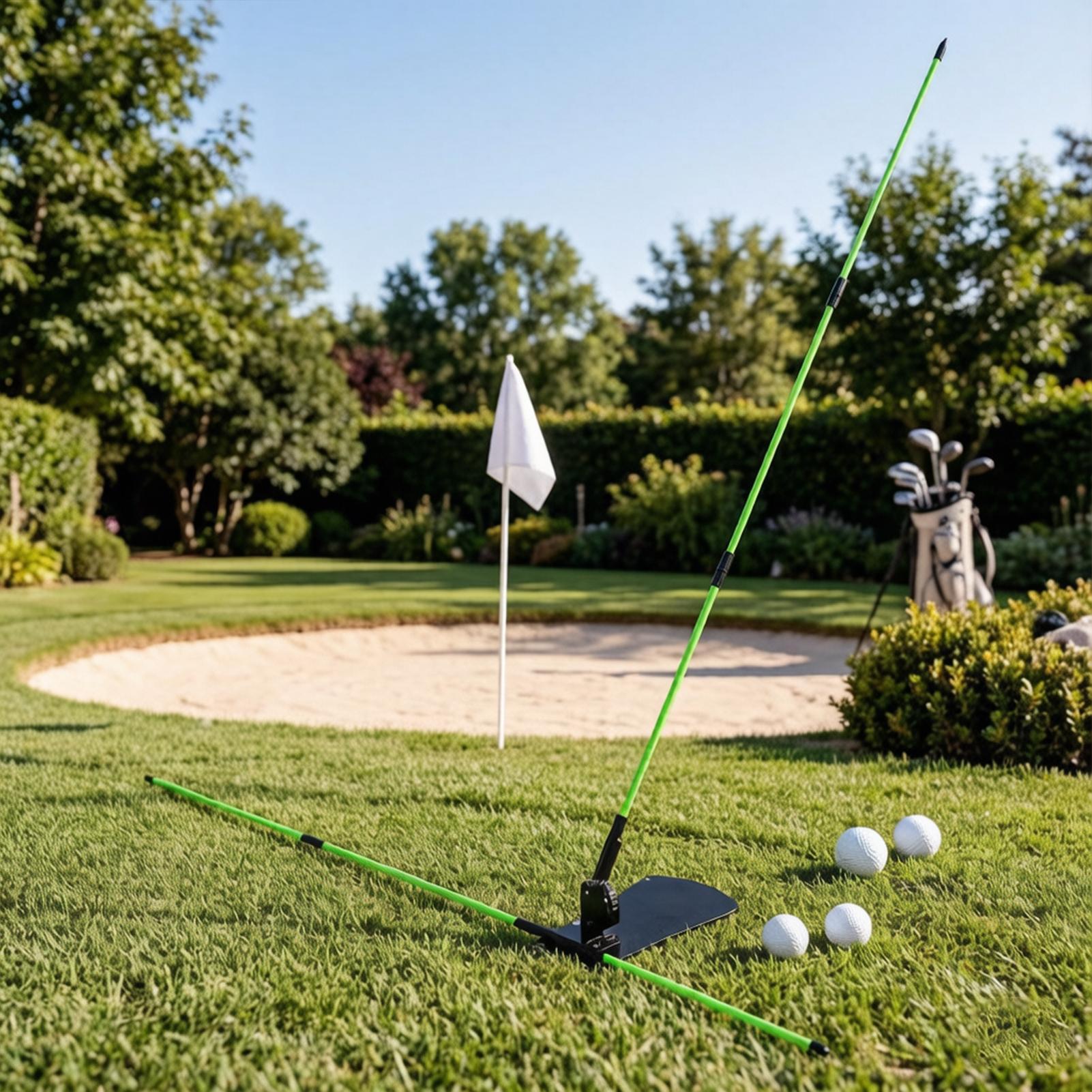 ที่วางไม้กอล์ฟแบบพกพา อุปกรณ์ฝ - Golf Equipment For Beginners บทวิจารณ์และราคา