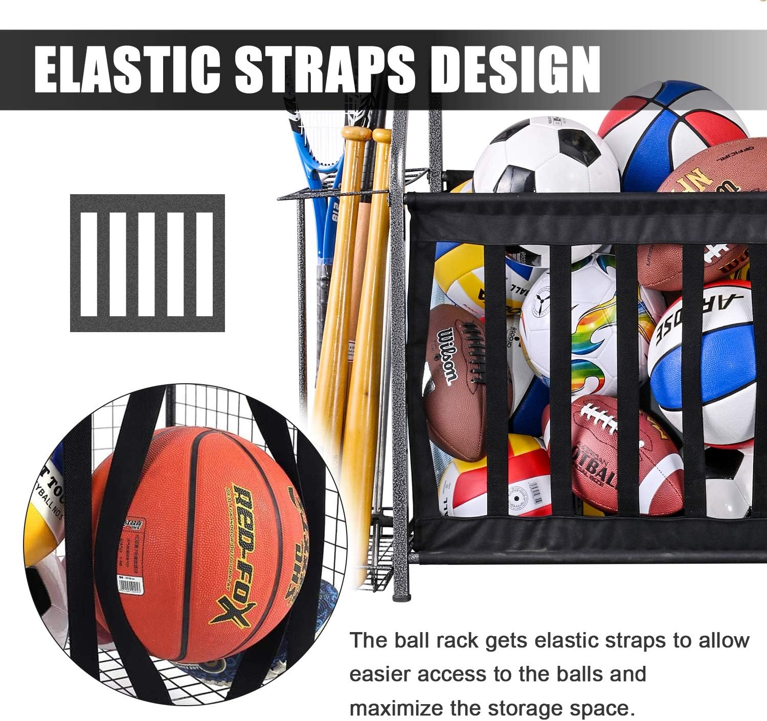 ชั้นวางอุปกรณ์กีฬาในโรงรถ ชั้น - Golf Equipment Organizer For Garage บทวิจารณ์และราคา