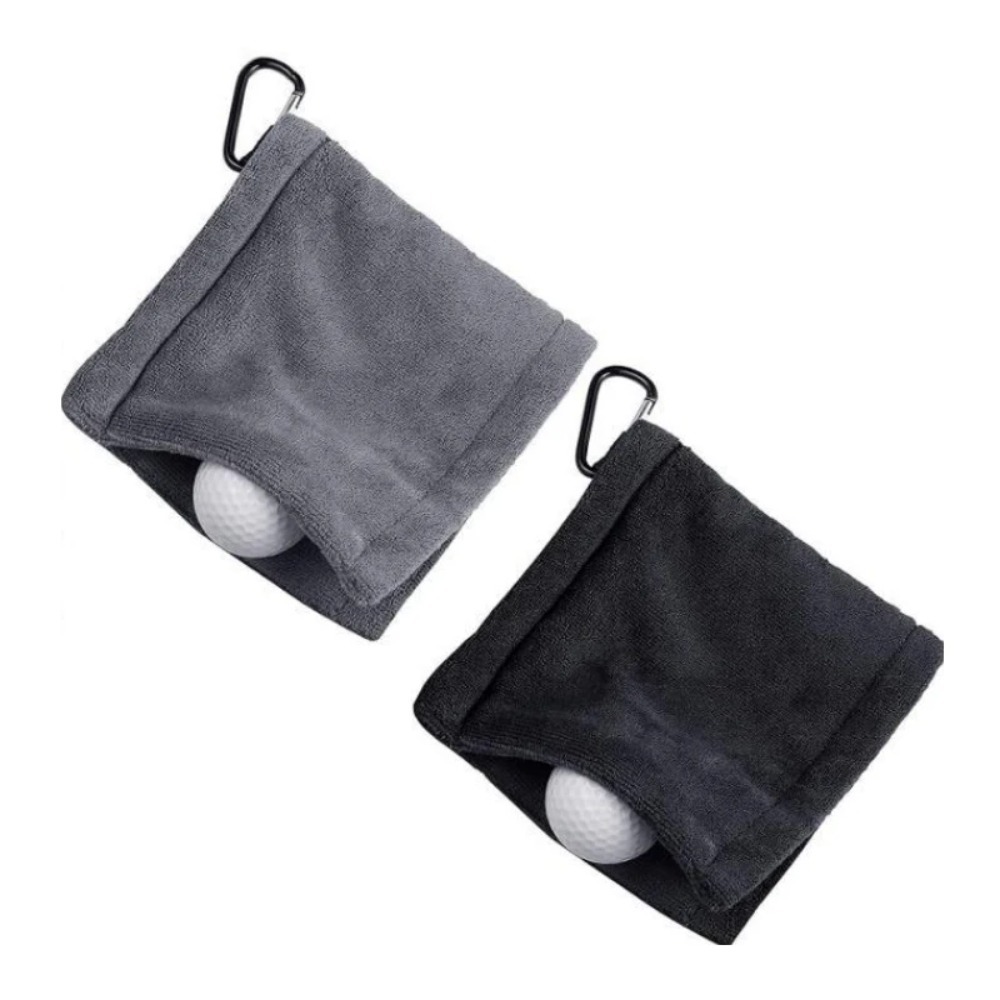 ผ้าเช็ดทำความสะอาดลูกกอล์ฟ ไมโ - Golf Towel Waffle บทวิจารณ์และราคา