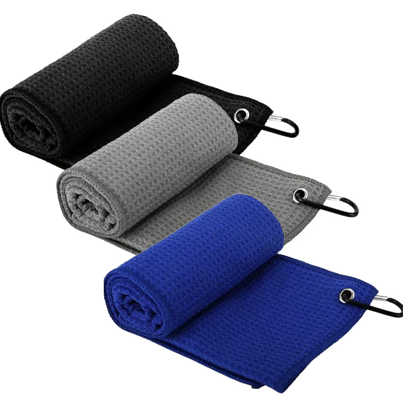 ผ้าเช็ดตัวกอล์ฟหลากสี (มีสินค้ - Golf Towel Waffle บทวิจารณ์และราคา