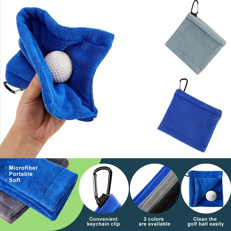 ผ้าไมโครไฟเบอร์สำหรับทำความสะอ - Golf Towel Waffle บทวิจารณ์และราคา
