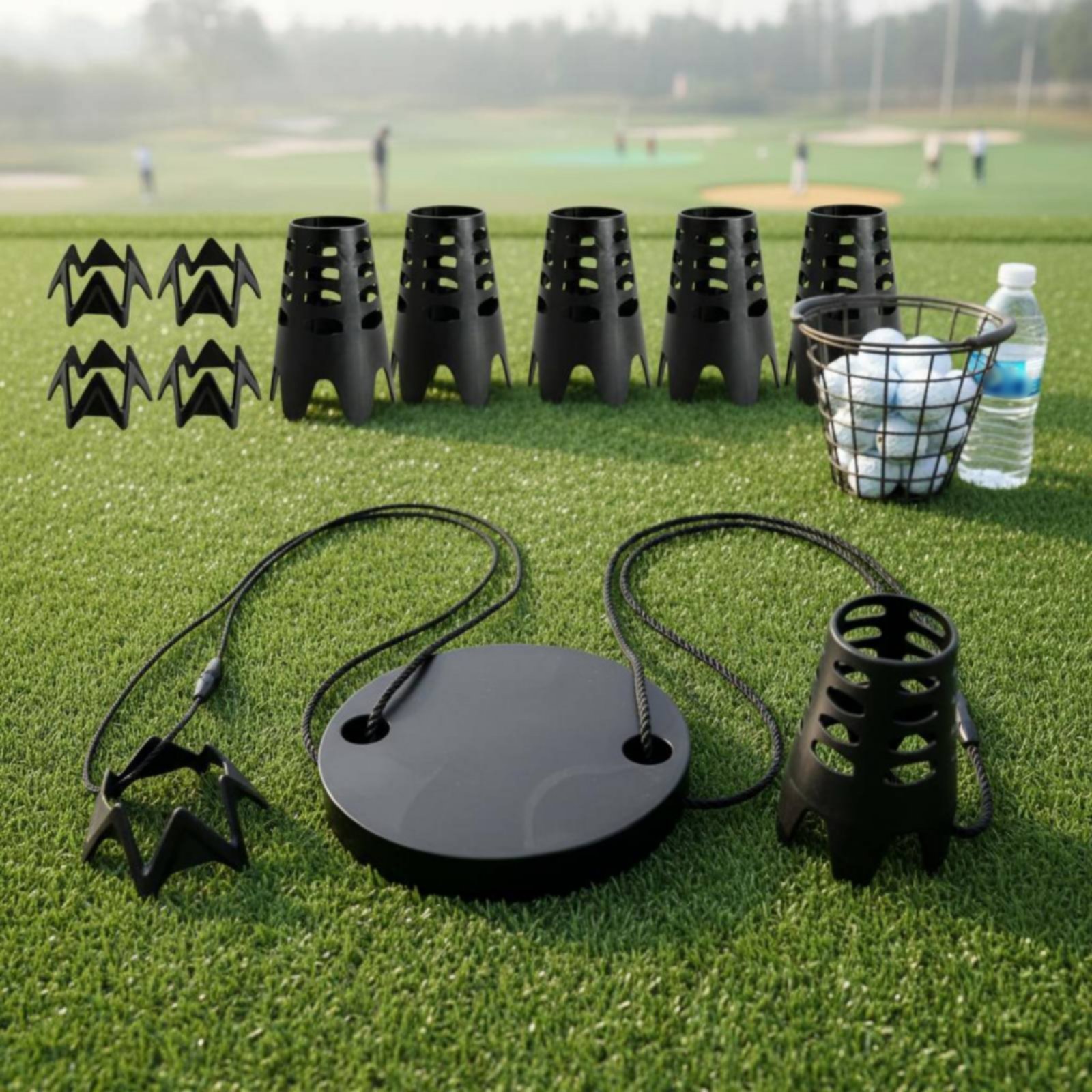 ชุดน้ำหนักทีสำหรับกอล์ฟแบบพกพา - Golf Equipment Essentials บทวิจารณ์และราคา