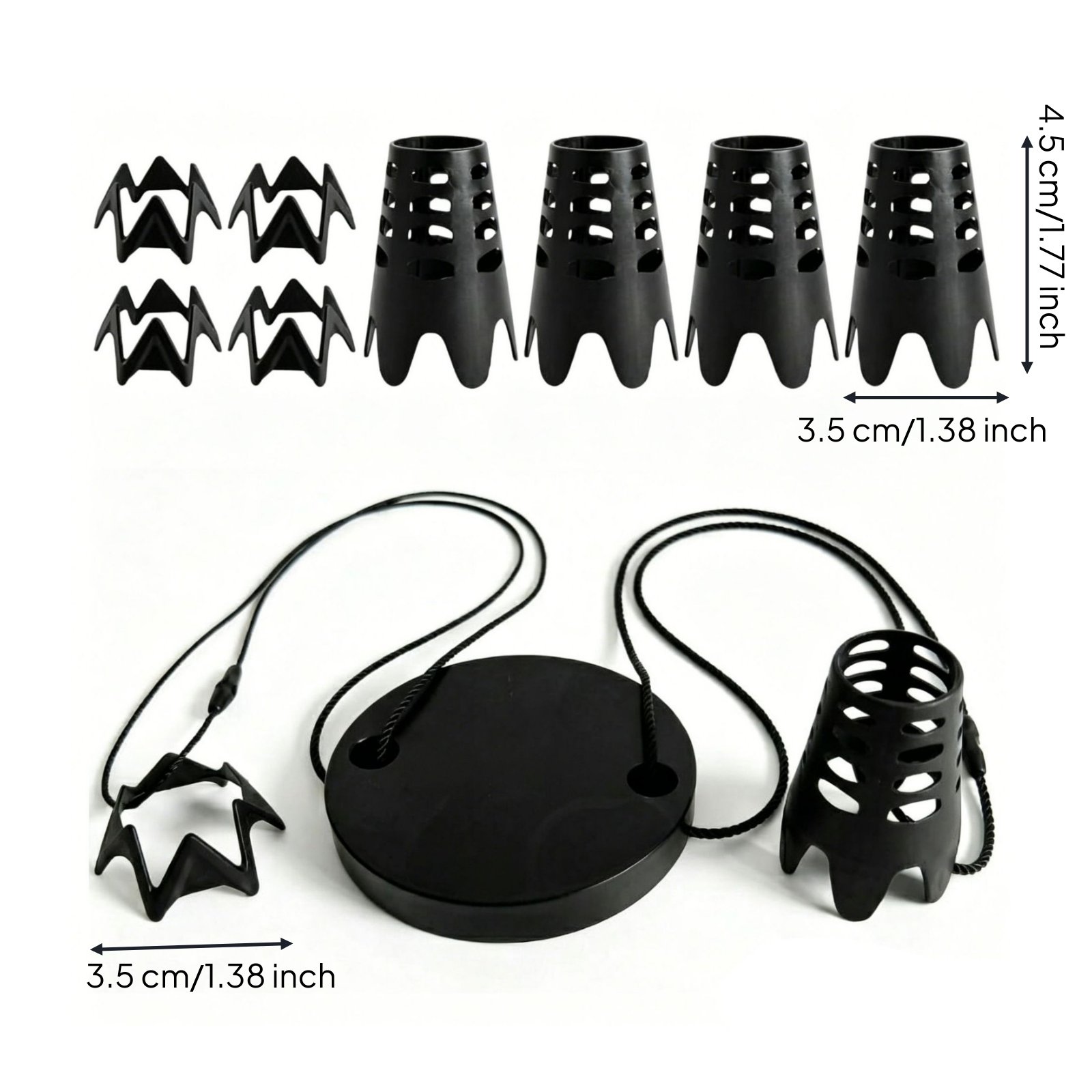 ชุดน้ำหนักทีสำหรับกอล์ฟแบบพกพา - Golf Equipment Essentials บทวิจารณ์และราคา