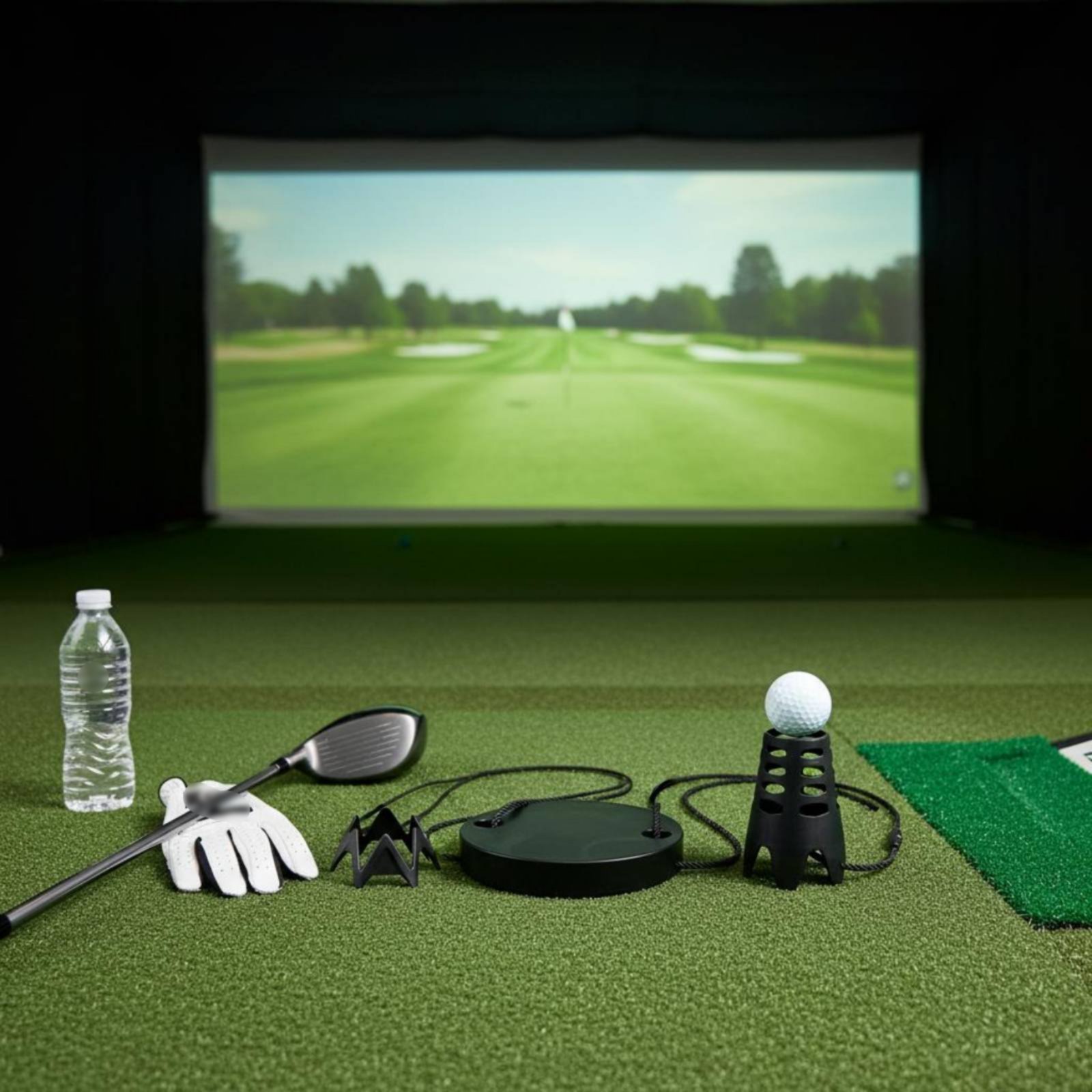 ชุดน้ำหนักทีสำหรับกอล์ฟแบบพกพา - Golf Equipment Essentials บทวิจารณ์และราคา