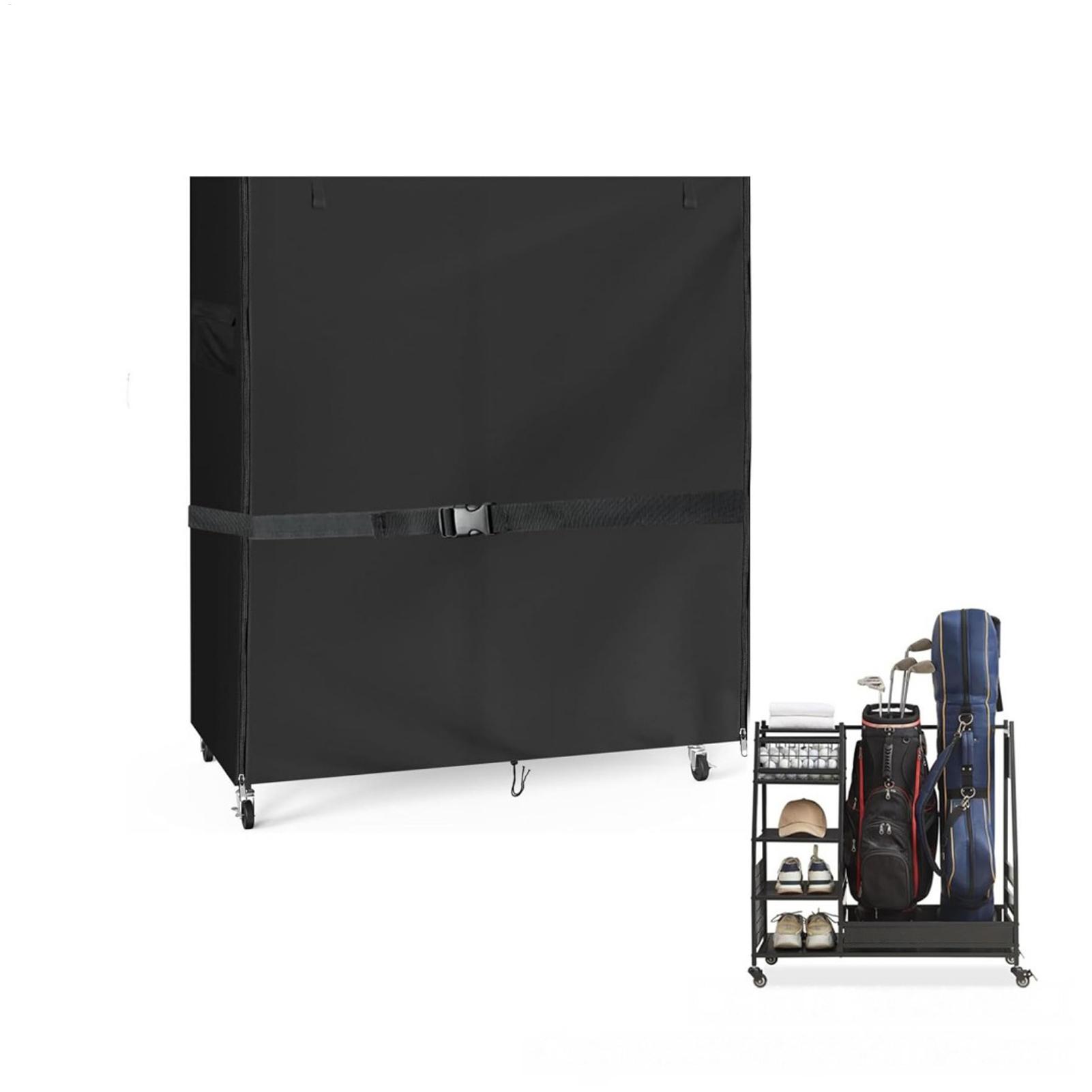 ฝาครอบขาตั้งถุงกอล์ฟ อ็อกซ์ฟอร - Golf Equipment Organizer For Garage บทวิจารณ์และราคา