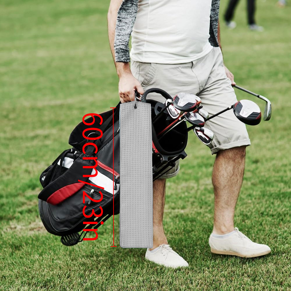 ชุดทำความสะอาดไม้กอล์ฟ ผ้าเช็ด - Golf Equipment Essentials บทวิจารณ์และราคา