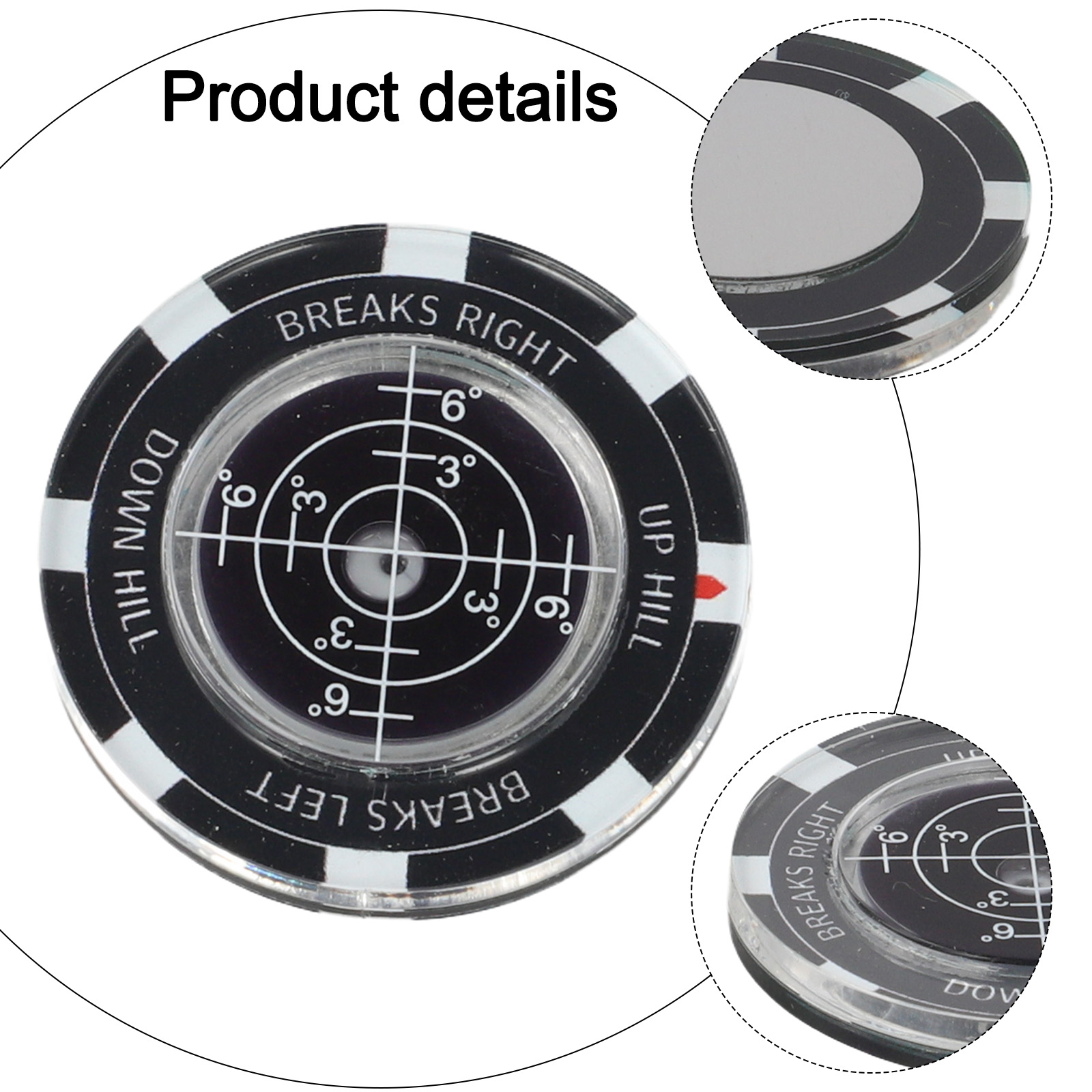 สำหรับสนามกอล์ฟ ที่มาร์คตำแหน่ - Golf Equipment Essentials บทวิจารณ์และราคา