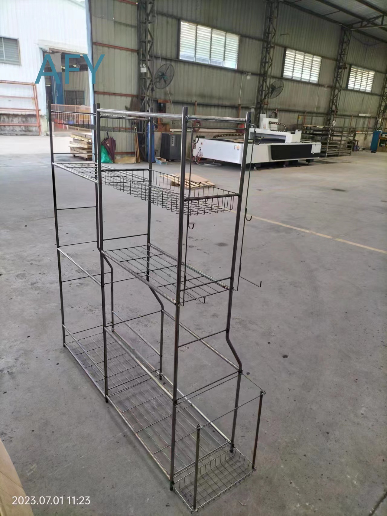 ชั้นวางเก็บลูกกอล์ฟสำหรับจัดเก - Golf Equipment Organizer For Garage บทวิจารณ์และราคา