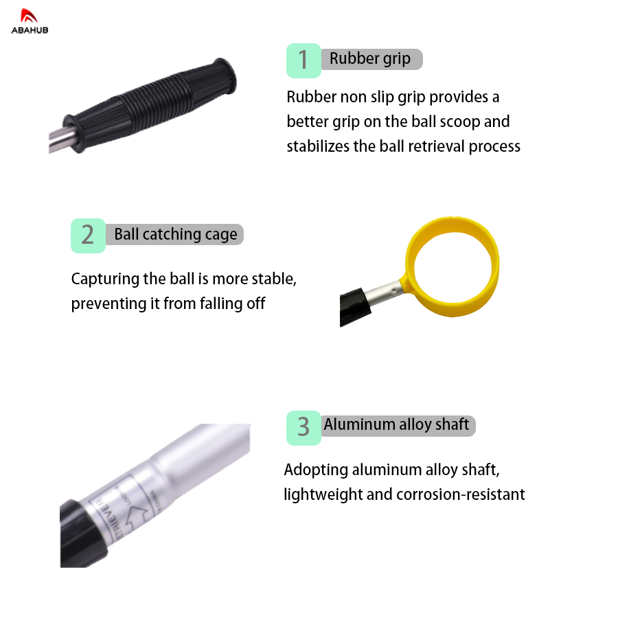 อุปกรณ์เก็บลูกกอล์ฟแบบยืดหดได้ - Golf Equipment Essentials บทวิจารณ์และราคา