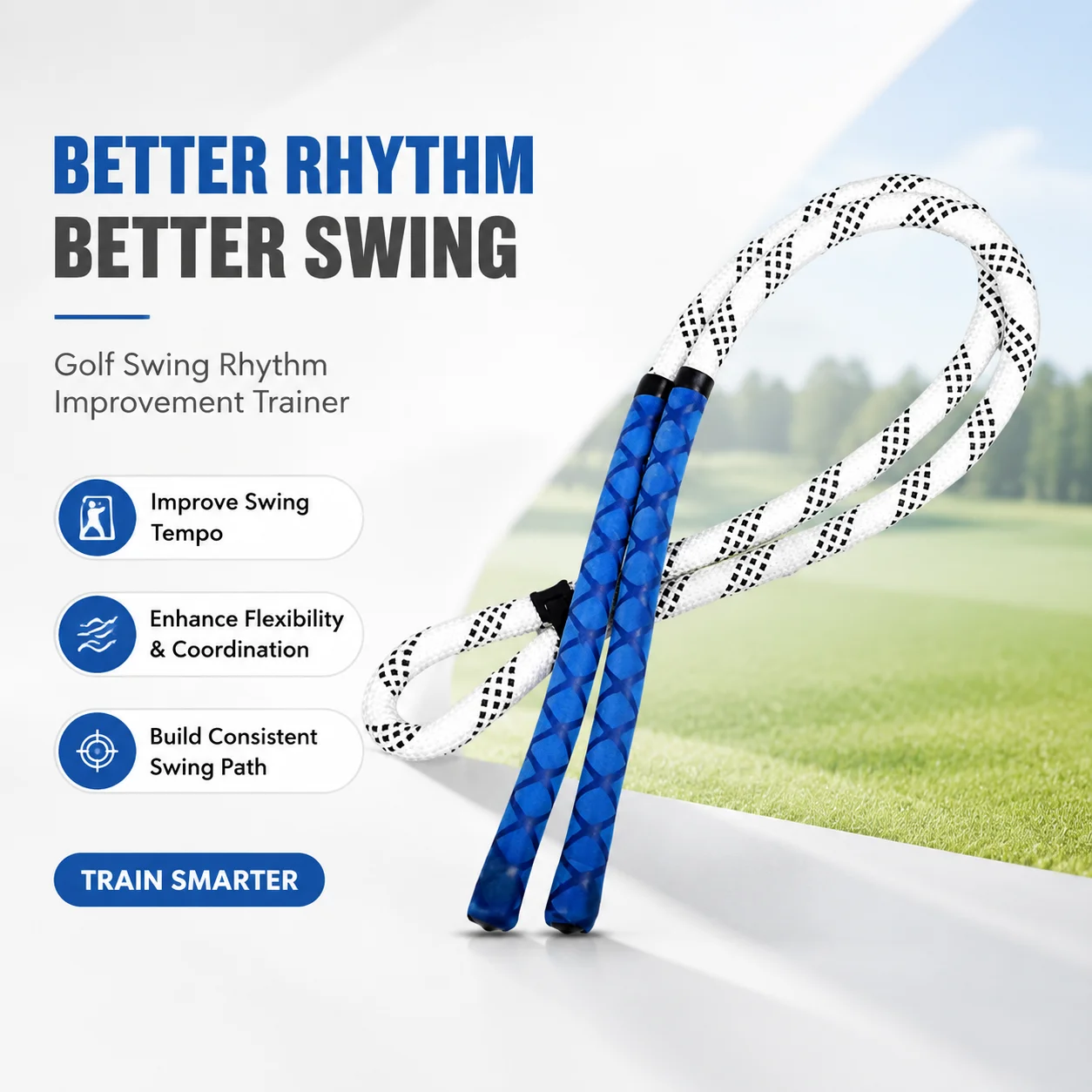 อุปกรณ์ฝึกซ้อมวงสวิงกอล์ฟสำหรั - Golf Equipment Usa บทวิจารณ์และราคา
