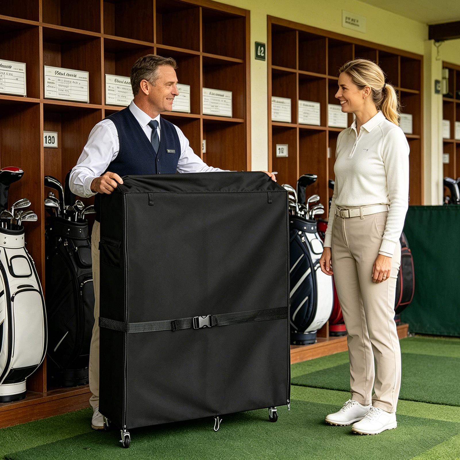 ฝาครอบถุงเก็บอุปกรณ์กอล์ฟ อ็อก - Golf Equipment Organizer For Garage บทวิจารณ์และราคา