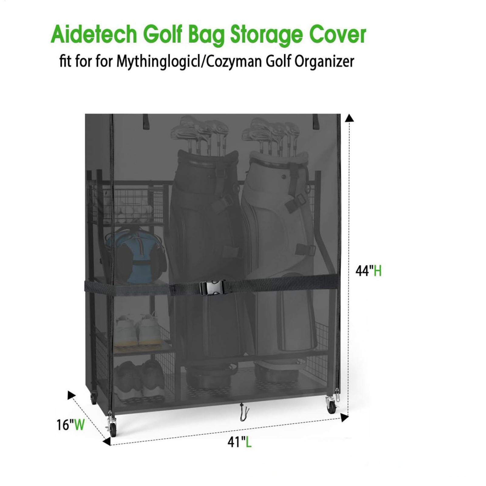ฝาครอบถุงเก็บอุปกรณ์กอล์ฟ อ็อก - Golf Equipment Organizer For Garage บทวิจารณ์และราคา