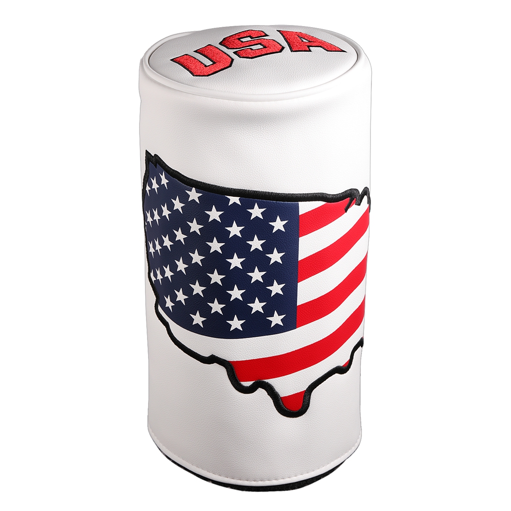 ปลอกหุ้มหัวไม้กอล์ฟหนัง PU ลาย - Golf Equipment Usa บทวิจารณ์และราคา