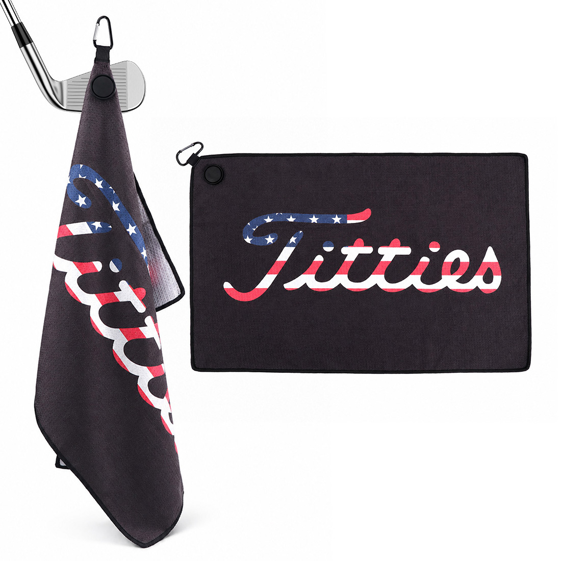 ผ้าเช็ดตัวแม่เหล็กสำหรับกอล์ฟล - Golf Towel Waffle บทวิจารณ์และราคา