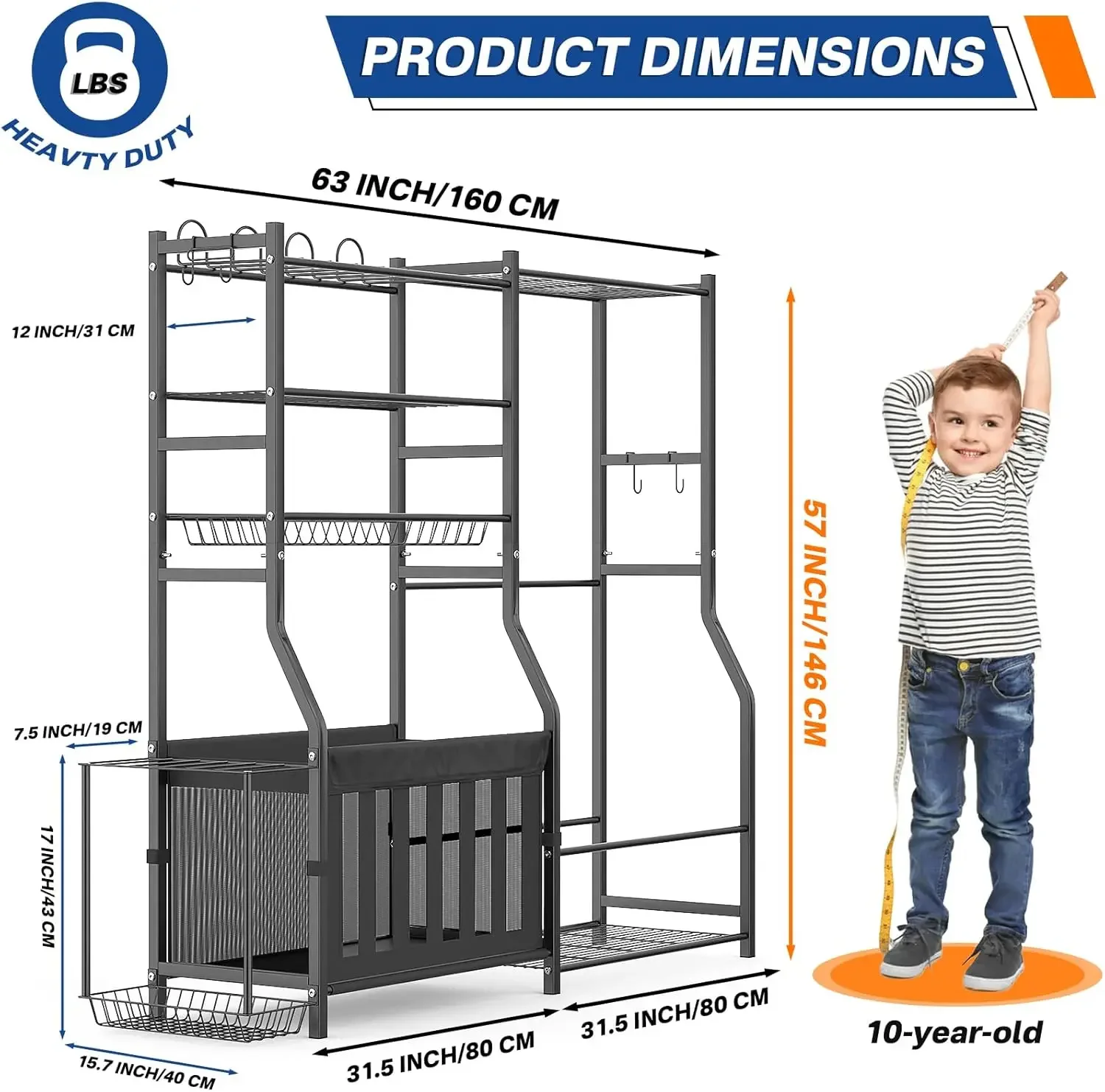 ชั้นวางอุปกรณ์กีฬาสำหรับโรงรถแ - Golf Equipment Organizer For Garage บทวิจารณ์และราคา