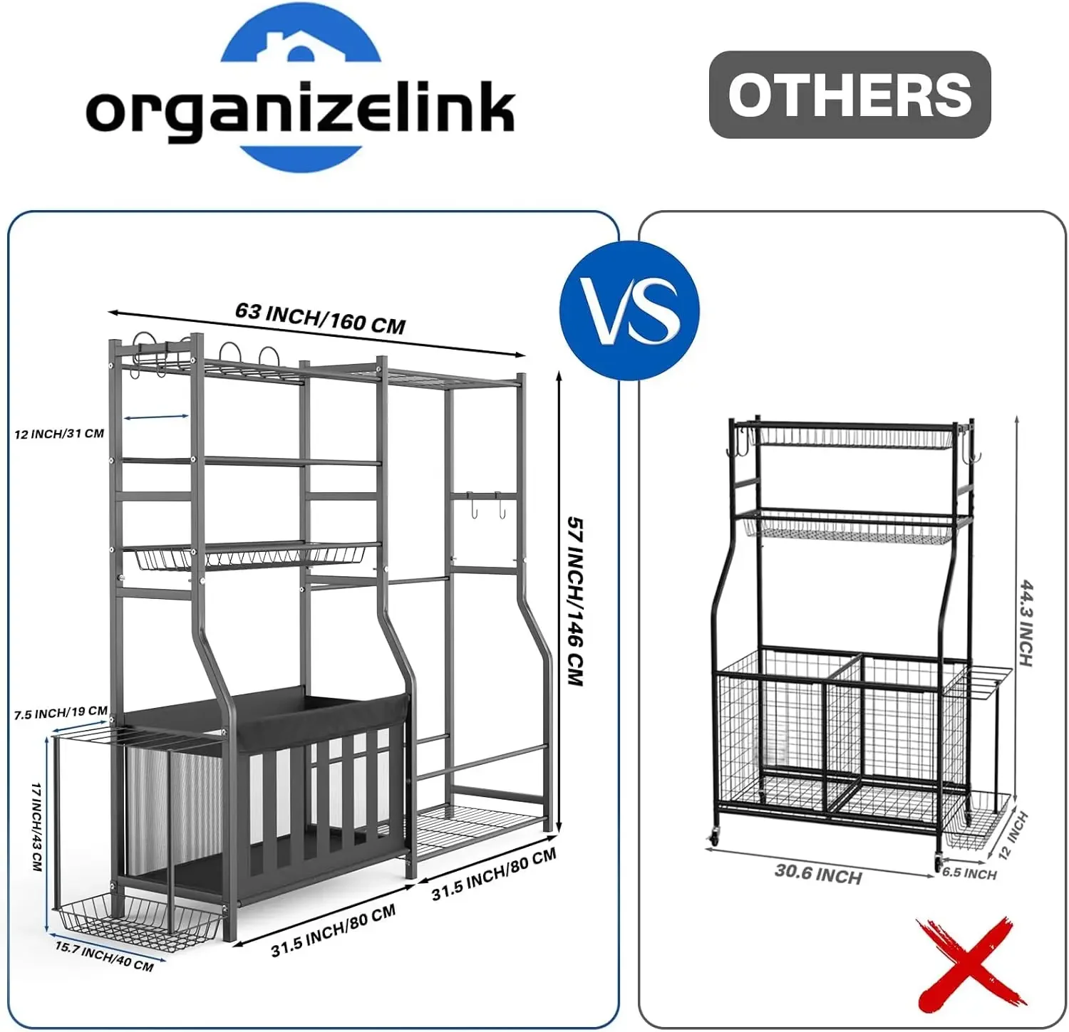 ชั้นวางอุปกรณ์กีฬาสำหรับโรงรถแ - Golf Equipment Organizer For Garage บทวิจารณ์และราคา