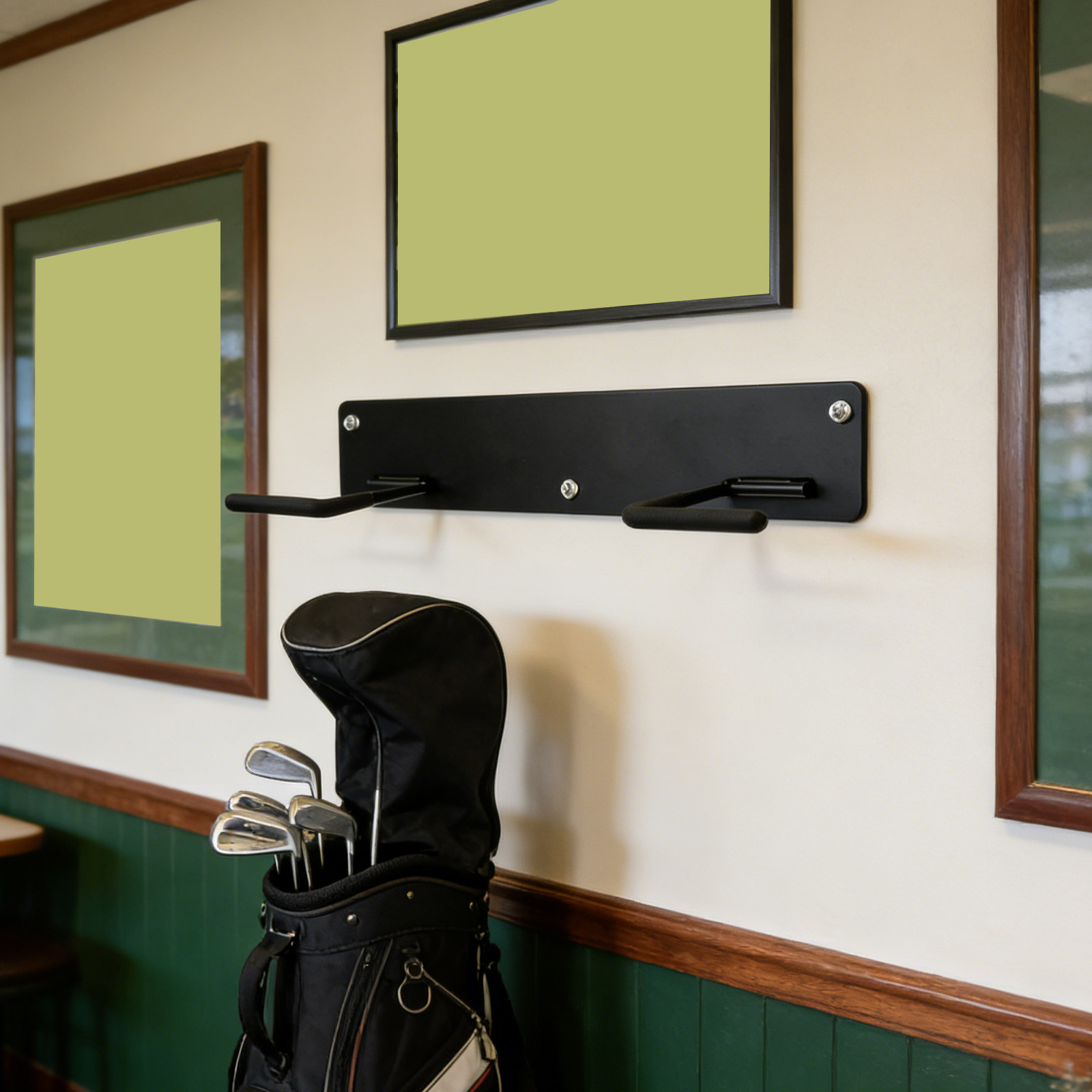 ชั้นวางถุงกอล์ฟติดผนังพร้อมสกร - Golf Equipment Organizer For Garage บทวิจารณ์และราคา