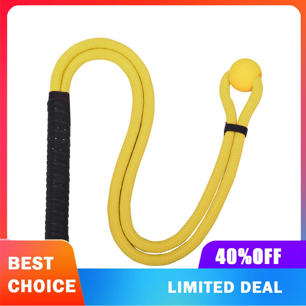 อุปกรณ์ฝึกวงสวิงกอล์ฟแบบเชือก  - Golf Equipment Essentials บทวิจารณ์และราคา