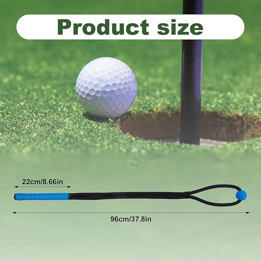 อุปกรณ์ฝึกวงสวิงกอล์ฟแบบเชือก  - Golf Equipment Essentials บทวิจารณ์และราคา