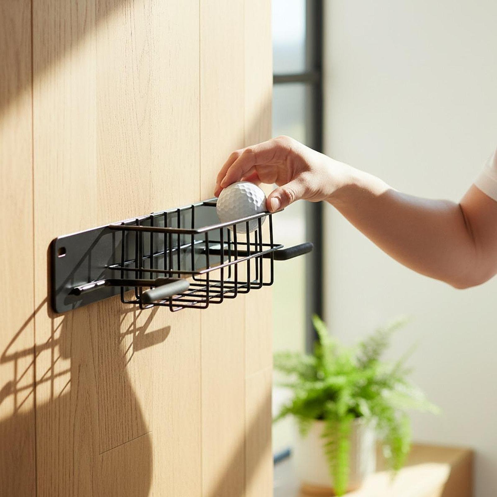 ชั้นวางถุงกอล์ฟ อุปกรณ์จัดเก็บ - Golf Equipment Organizer For Garage บทวิจารณ์และราคา